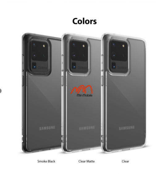 Ốp Lưng RingKe Fusion Samsung Galaxy S20 Ultra