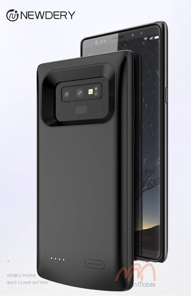 Ốp sạc dự phòng Note 9 hiệu Newdery