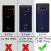 Ốp lưng silicon Jocoro LG V60 ThinQ