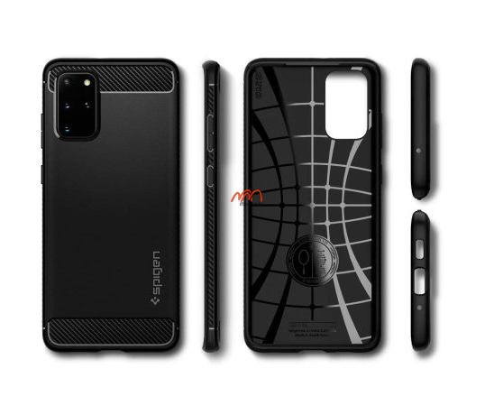 Ốp lưng Spigen Rugged Armor Samsung Galaxy S20 Plus