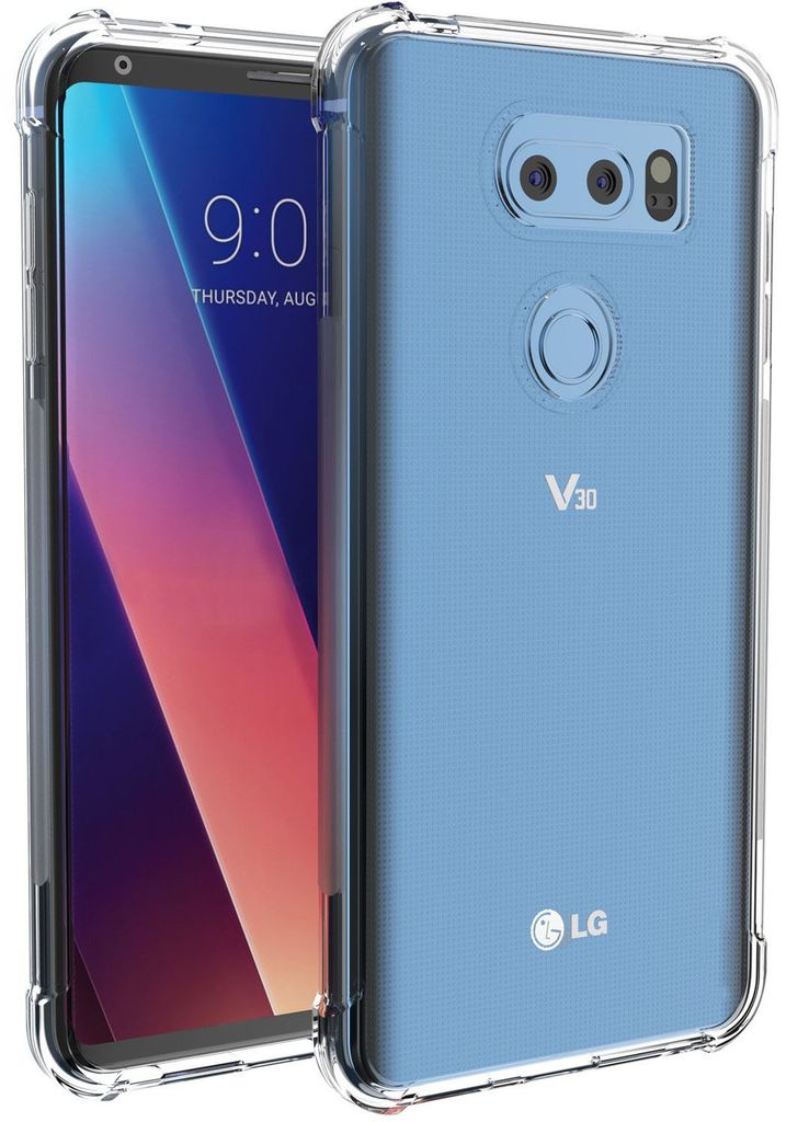 Ốp lưng LG V30 chống sốc trong suốt chính hãng