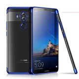 Ốp Lưng Huawei Mate 10 Pro Trong Dẻo Viền Màu