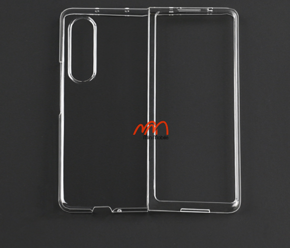 Ốp Lưng Trong Siêu Mỏng Cứng Samsung Z Fold 3