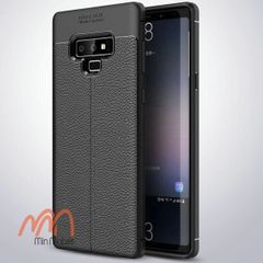 Ốp lưng samsung Note 9 chống sốc giả da autofocus