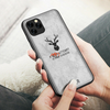 Ốp vải hiệu Deer iPhone 11
