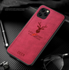 Ốp vải hiệu Deer iPhone 12 mini