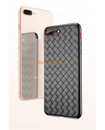 Ốp lưng iPhone 8 Plus Baseus Weaving Case