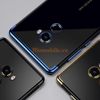 Ốp lưng Xiaomi Mi Mix 2 trong suốt viền màu