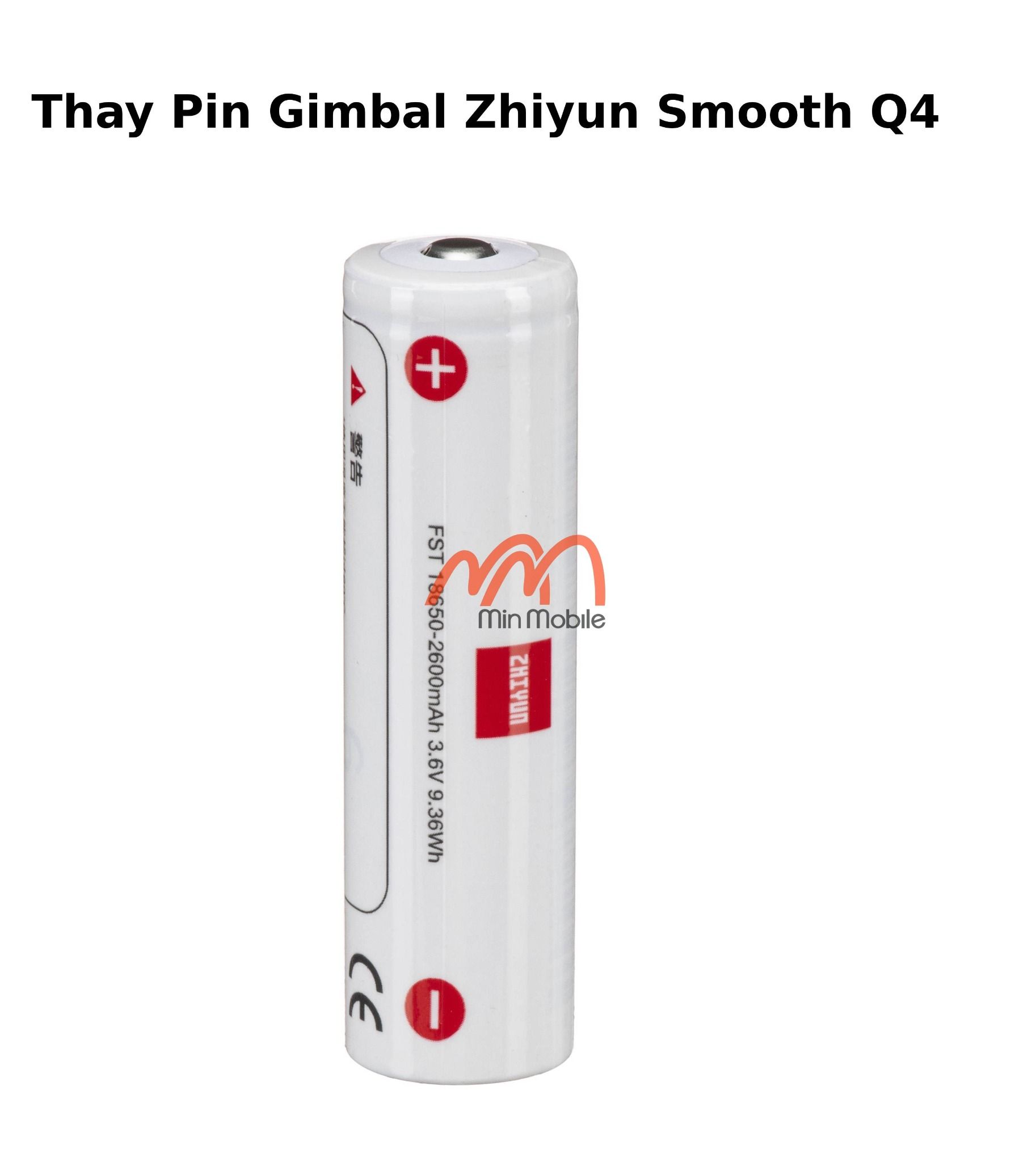 Thay Pin Gimbal Zhiyun Smooth Q4