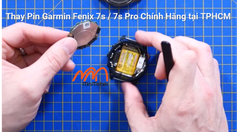 Thay Pin Garmin Fenix 7s / 7s Pro