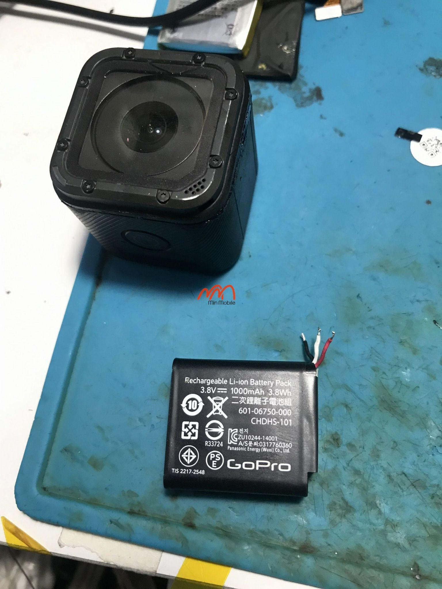 Thay Pin Gopro Hero 5 Session – Min Mobile