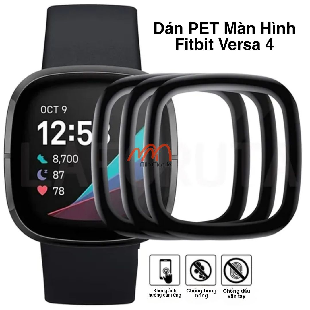 Dán PET Màn Hình Fitbit Versa 4