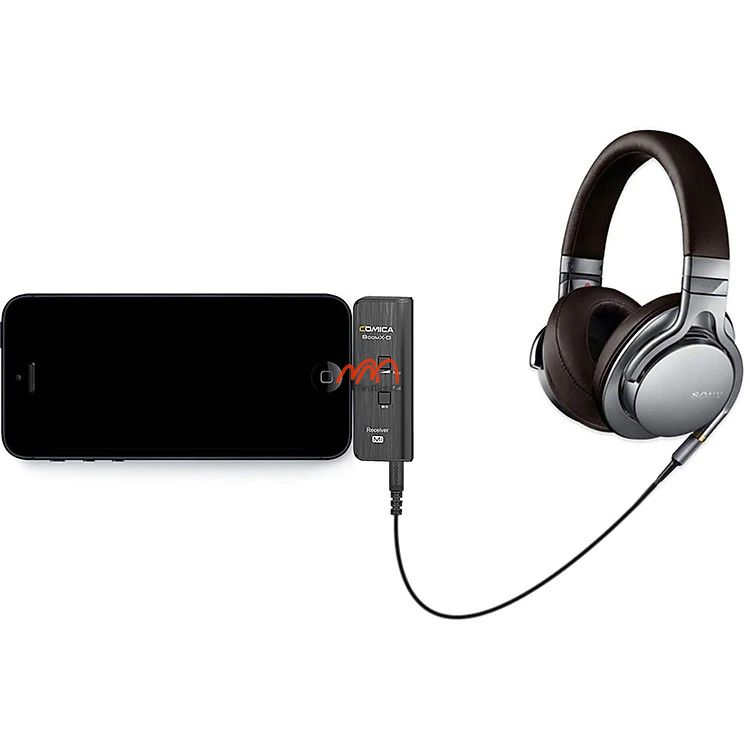 Thay Pin Microphone COMICA BOOMX – Min Mobile