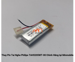 Thay Pin Tai Nghe Philips TAH5205WT/00