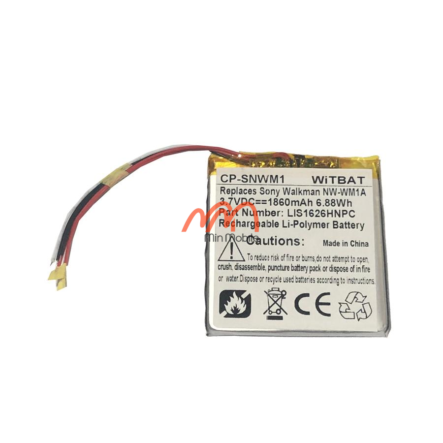 Thay Pin Máy Nghe Nhạc Sony NW-WM1A