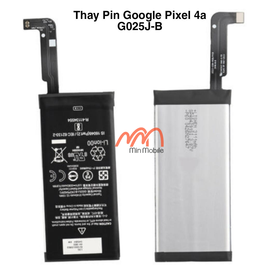 Thay Pin Google Pixel 4a G025J-B