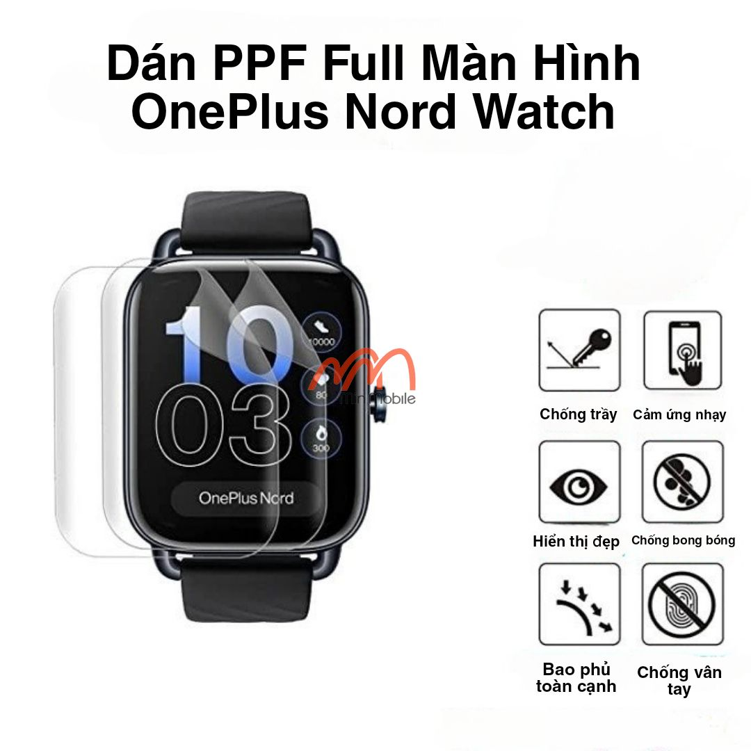 Dán PPF Full Màn Hình OnePlus Nord Watch