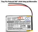 Thay Pin Camera Polaroid 360° View Dual Lens ID360-BLK-FR-4 ID360