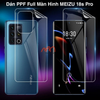 Dán PPF Full Màn Hình MEIZU 18s Pro