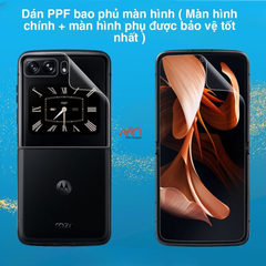 Dán PPF Màn Hình Motorola Razr 2022