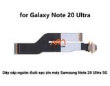 Dây cáp nguồn đuôi sạc zin máy Samsung Note 20 Ultra 5G