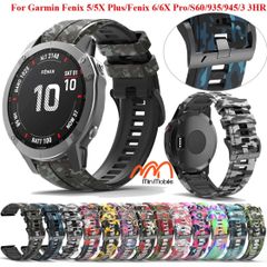 Dây Đeo Silicon Camo Garmin Fenix 5X - 6X - 7X