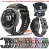 Dây Đeo Silicon Camo Garmin Fenix 5X - 6X - 7X