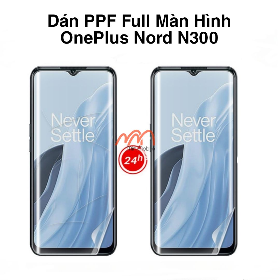 Dán PPF Full Màn Hình OnePlus Nord N300