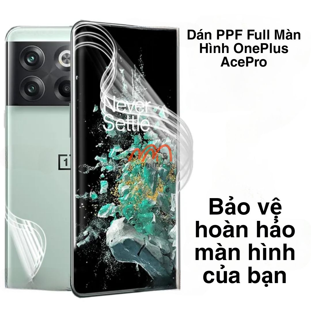 Dán PPF Full Màn Hình OnePlus Ace Pro