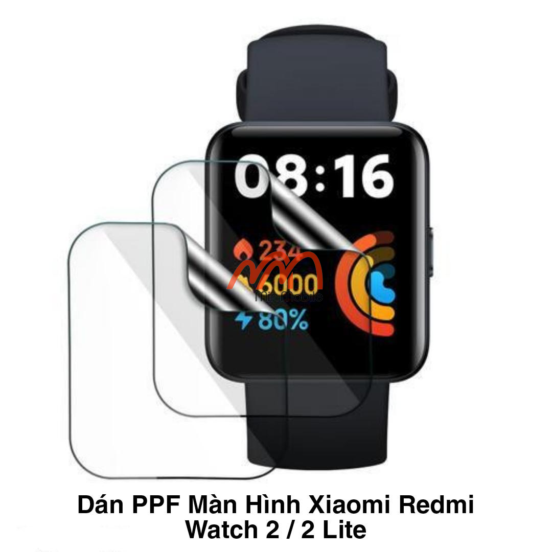 Dán PPF Màn Hình Xiaomi Redmi Watch 2 / 2 Lite