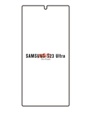 Dán PPF Màn Hình Samsung Galaxy S23 Ultra