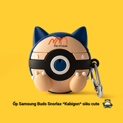 Case - Ốp Bảo Vệ Samsung Buds 2 Pro - Snorlax