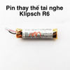 Thay Pin Tai Nghe Klipsch R6