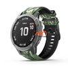 Dây Đeo Silicon Camo Garmin Fenix 5X - 6X - 7X