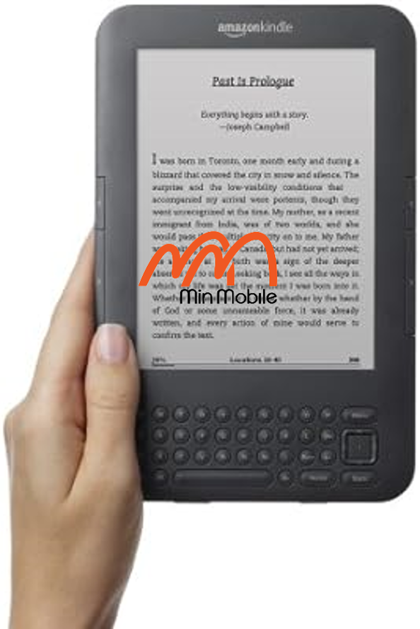 Thay Pin Máy Đọc Sách Kindle Keyboard Min Mobile