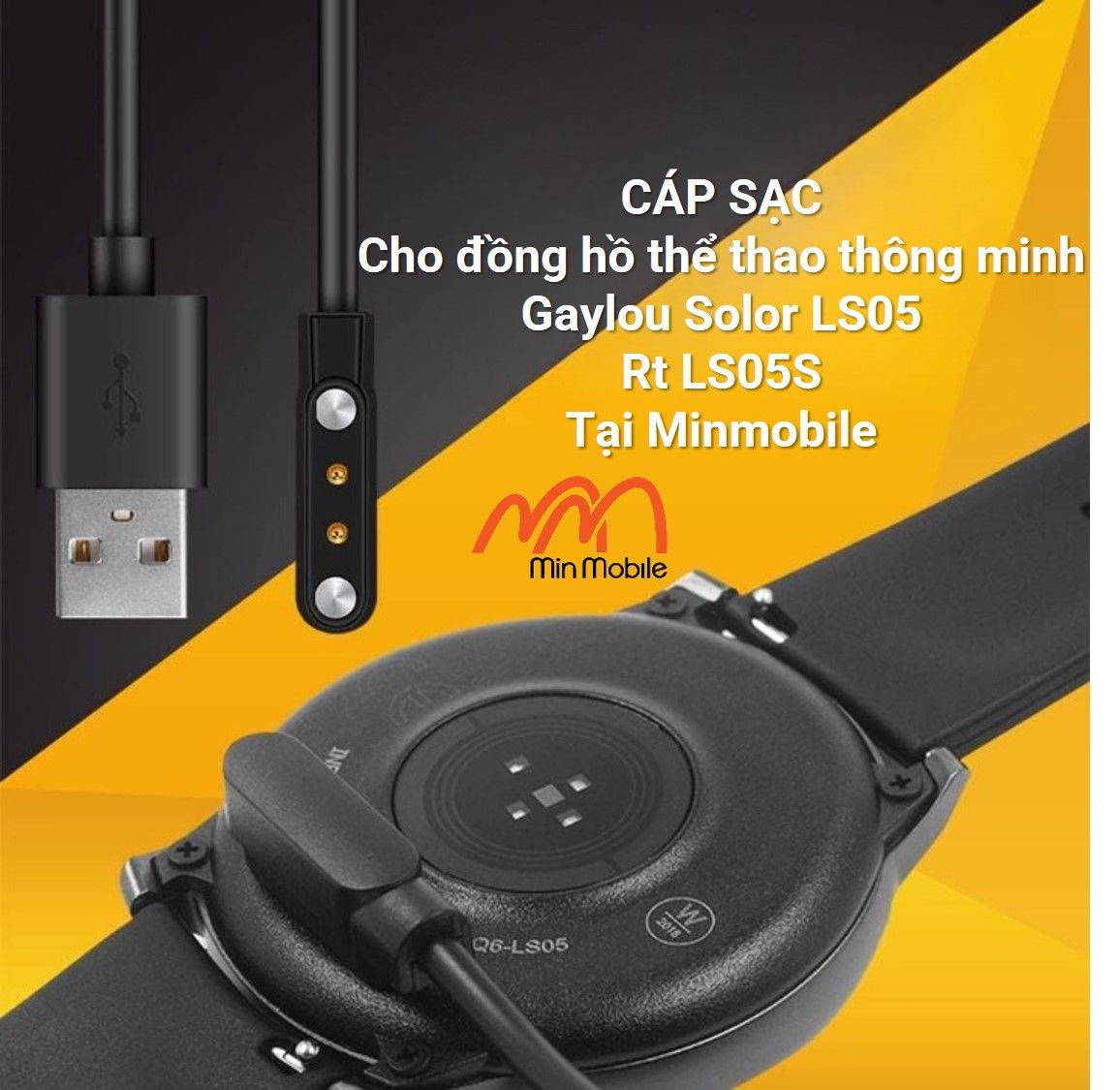 Đế - Cáp Sạc Xiaomi Haylou RT LS05s