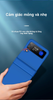 Ốp Lưng Nhựa Nhung Mềm Samsung Z Flip 4