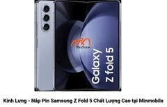 Kính Lưng - Nắp Pin Samsung Z Fold 5