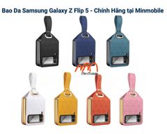 Bao Da Samsung Galaxy Z Flip 5  -  Chính Hãng