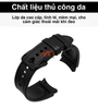 Dây Đeo Da Samsung Galaxy Watch 4 / Watch 5 DD01
