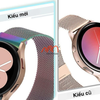 Dây Đeo Kim Loại Milan Samsung Watch 4 KL05