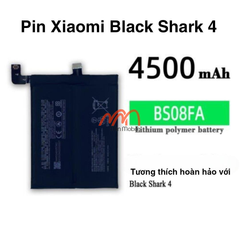 Thay Pin Xiaomi Black Shark 4 BS08FA