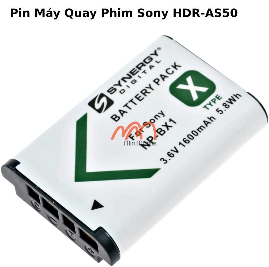 Pin Máy Quay Phim Sony HDR-AS50