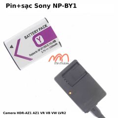 Pin Máy Quay Sony NP-BY1