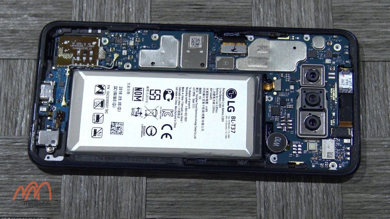 Thay Pin LG V40 ThinQ chính hãng – Min Mobile