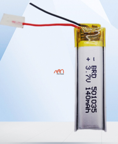 Pin Li-Po (Lithium-Polymer) 3.7V 051035- 140mAh