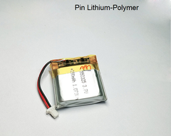 Pin Li-Po (Lithium-Polymer) 3.7V 052325-290mAh