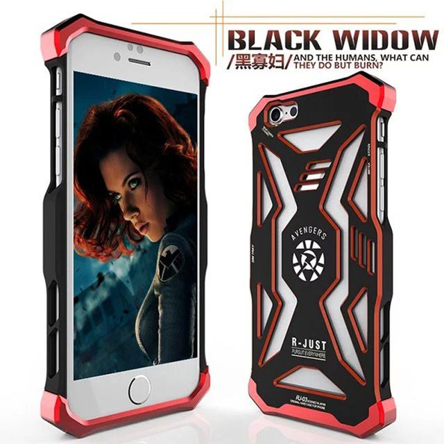 Nhân bản của Ốp lưng iPhone 6s Avenger Marvel R just