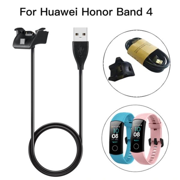 Cáp sạc đồng hồ Honor band 4 chính hãng