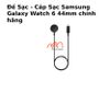 Đế Sạc - Cáp Sạc Samsung Galaxy Watch 6 44mm